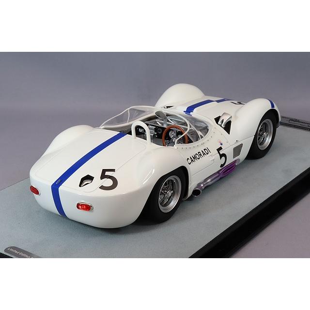 ミニカー/完成品 テクノモデル 1/18 マセラティ ティーポ 61
