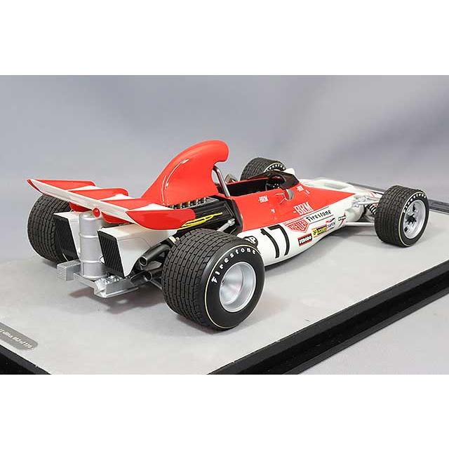 テクノモデル 1/18 BRM P 160B F1 1972 モナコGP ウィナー #17 J-P.ベルトワーズ｜kidbox｜03