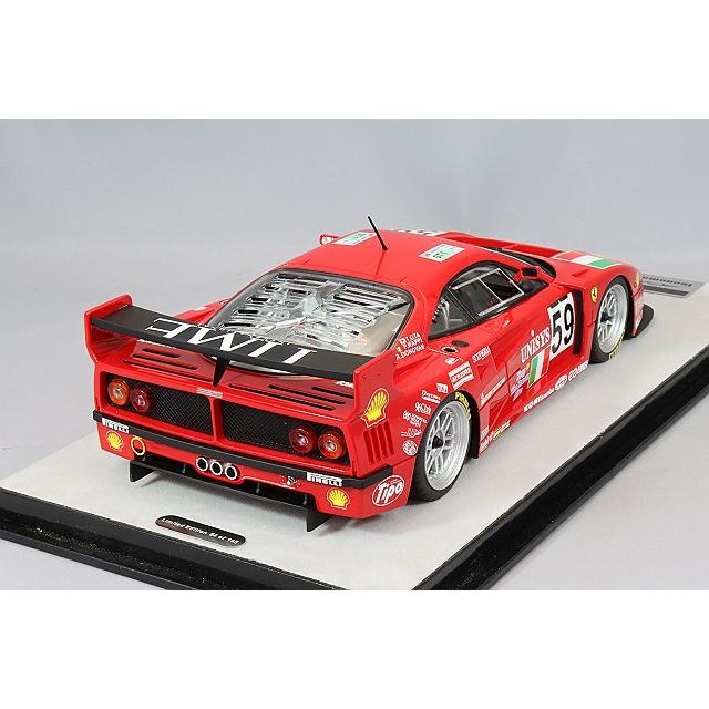 テクノモデル 1/18 フェラーリ F40 GTE 1996 ルマン24H #59 P.Nappi