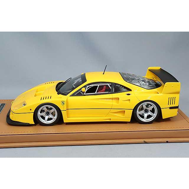テクノモデル 1/18 フェラーリ F40 LM 1996 プレスバージョン モデナ