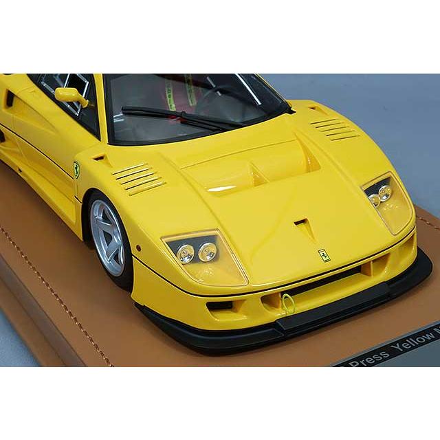テクノモデル 1/18 フェラーリ F40 LM 1996 プレスバージョン モデナ