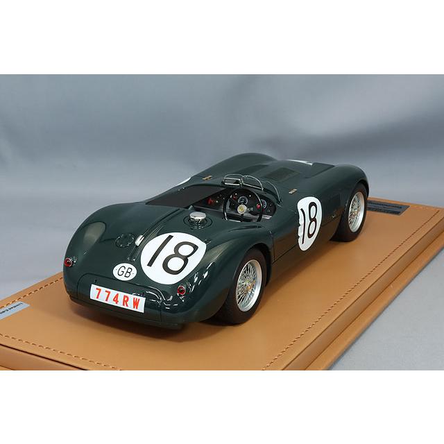テクノモデル 1/18 ジャガー C-タイプ 