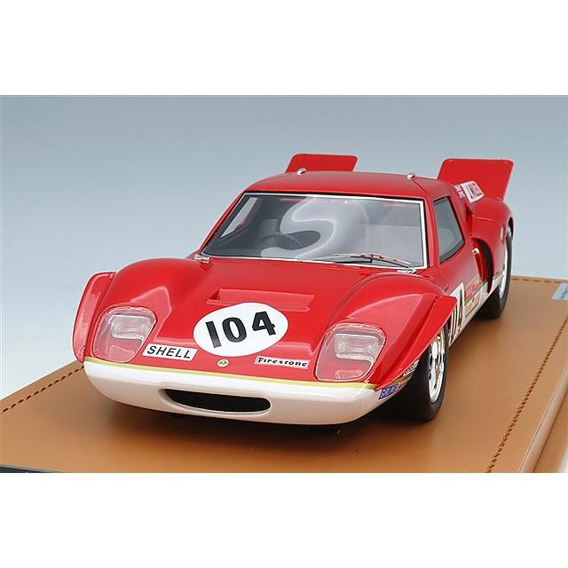 テクノモデル 1/18 ロータス 62 