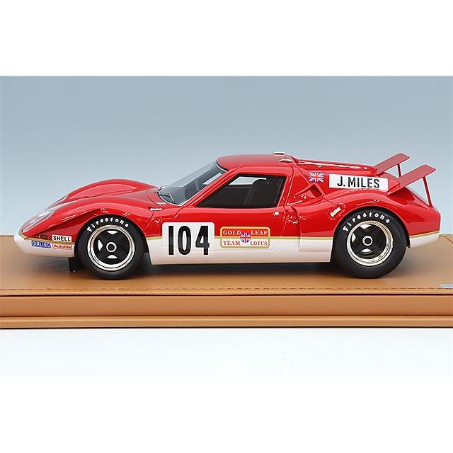 テクノモデル 1/18 ロータス 62 