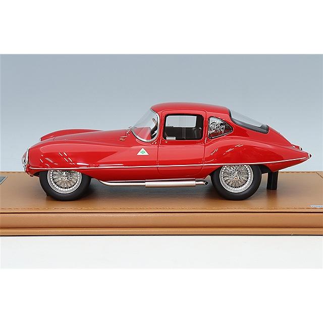 テクノモデル 1/18 アルファロメオ C52 ディスコヴォランテ クーペ 1953 アルファレッドの画像