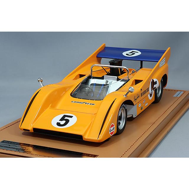テクノモデル 1/18 マクラーレン M8D 1970 Can Am Watkins Glen