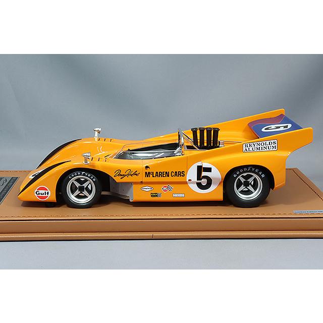 テクノモデル 1/18 マクラーレン M8D 1970 Can Am Watkins Glen