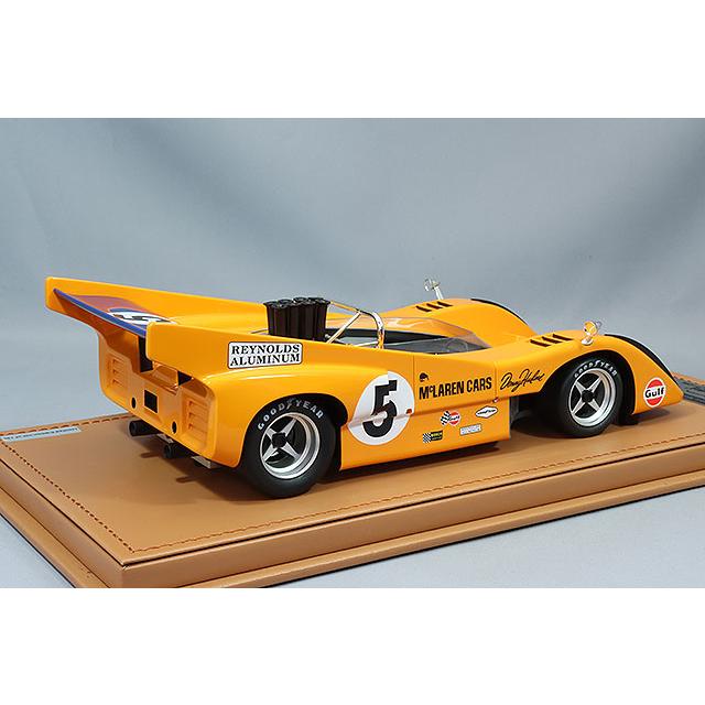テクノモデル 1/18 マクラーレン M8D 1970 Can Am Watkins Glen