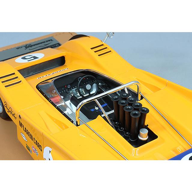 テクノモデル 1/18 マクラーレン M8D 1970 Can Am Watkins Glen