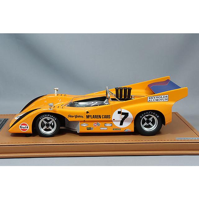 テクノモデル 1/18 マクラーレン M8D 1970 Can Am ロードアメリカ