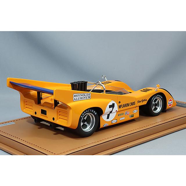 国内未入荷 1/18 GMP マクラーレン M8B 1970 Can-Am テクノモデル 1/18 マクラーレン M8D 1970 Can Am ロードアメリカ
