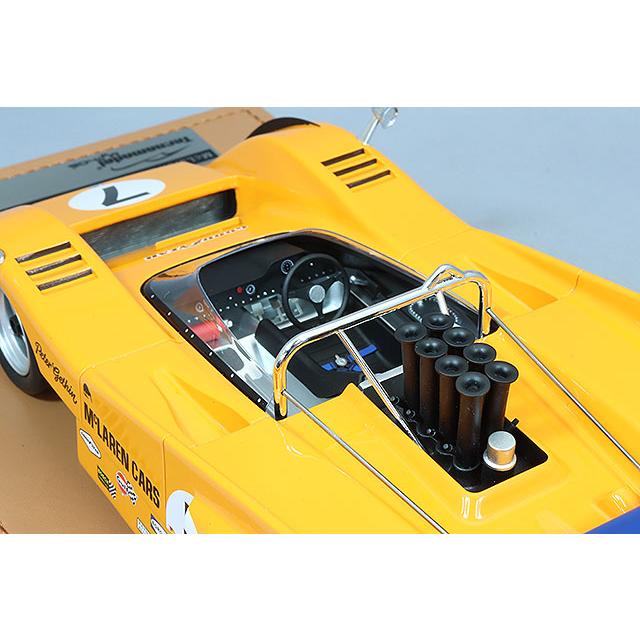テクノモデル 1/18 マクラーレン M8D 1970 Can Am ロードアメリカ