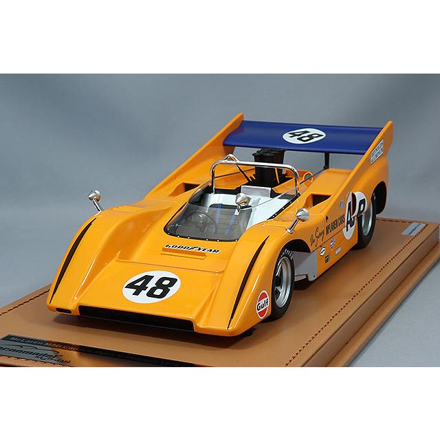 テクノモデル 1/18 マクラーレン M8D 1970 Can Am Mont Tremblant