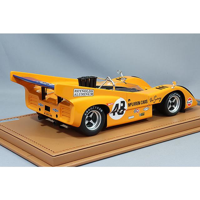テクノモデル 1/18 マクラーレン M8D 1970 Can Am Mont Tremblant
