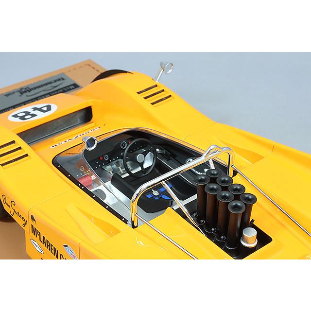 テクノモデル 1/18 マクラーレン M8D 1970 Can Am Mont Tremblant