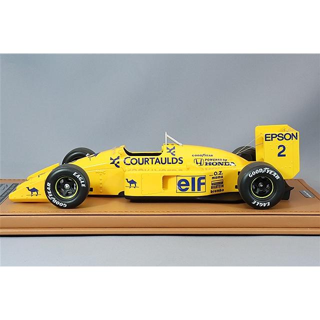 テクノモデル 1/18 ロータス 100T 1988 F1 ドイツGP #2 中嶋悟