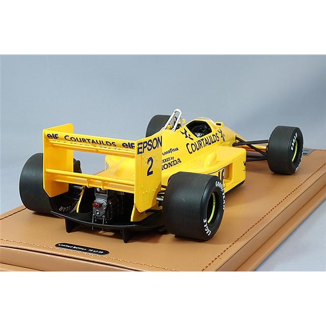 テクノモデル 1/18 ロータス 100T 1988 F1 ドイツGP #2 中嶋悟