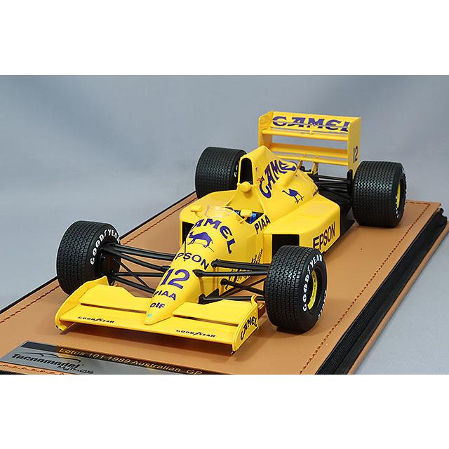 テクノモデル 1/18 ロータス 101 F1 1989 オーストラリアGP #12