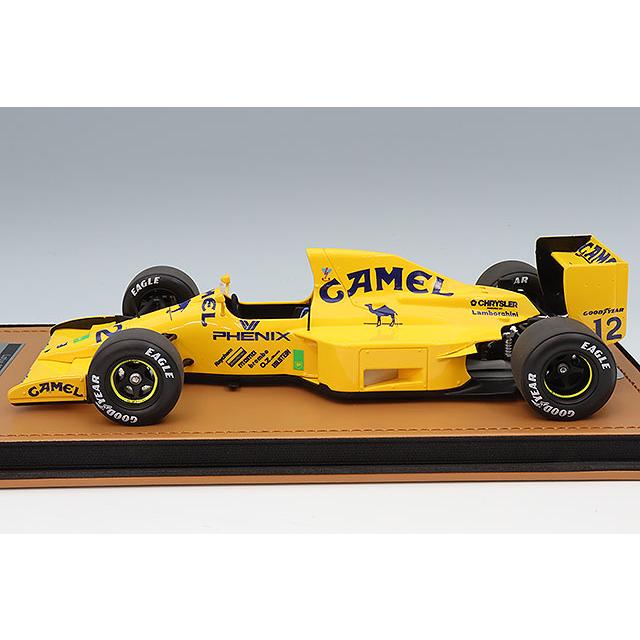 テクノモデル 1/18 ロータス102 ランボルギーニ F1 1990 日本GP #12 J