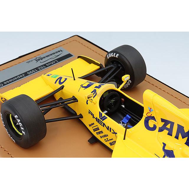 テクノモデル 1/18 ロータス102 ランボルギーニ F1 1990 日本GP #12 J