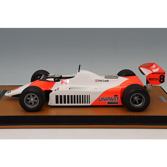 テクノモデル 1/18 マクラーレン MP4/1B 1982 F1 イギリスGP ウィナー