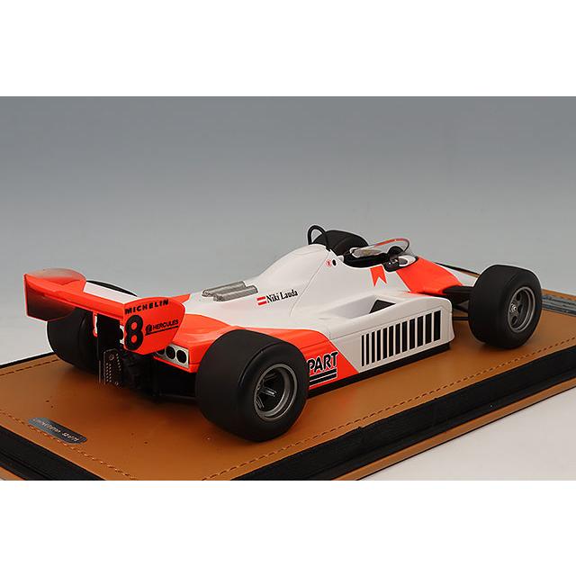 テクノモデル 1/18 マクラーレン MP4/1B 1982 F1 イギリスGP ウィナー #8 N.ラウダの画像