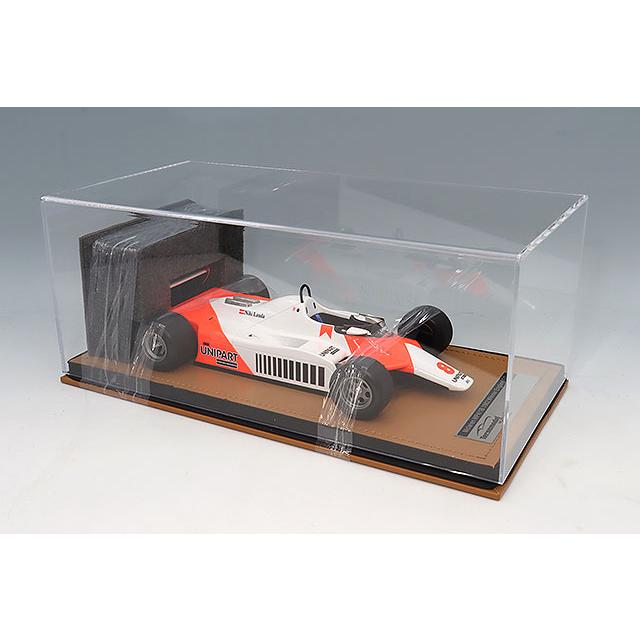 テクノモデル 1/18 マクラーレン MP4/1B 1982 F1 イギリスGP ウィナー