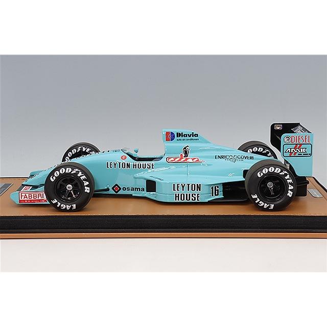 テクノモデル 1/18 レイトンハウス マーチ 881 1988 F1 ベルギーGP #16 I.カペリの画像