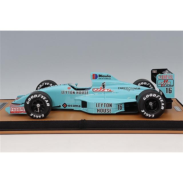 テクノモデル 1/18 レイトンハウス マーチ 881 1988 F1 ドイツGP #16 I