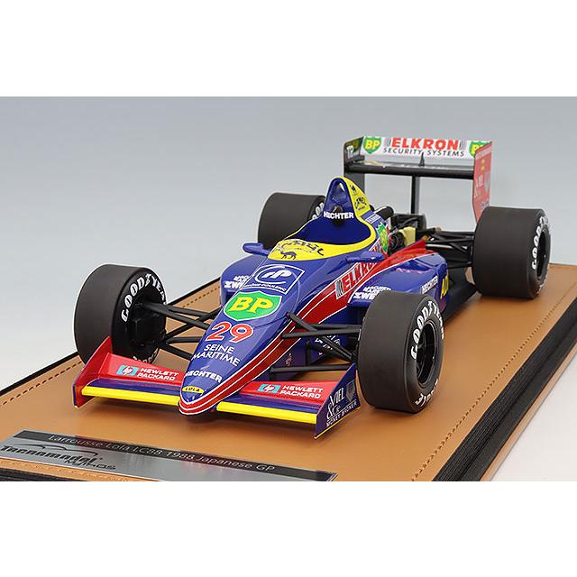 1/18 ラルース ローラ LC88 日本GP 1988 Camel 鈴木亜久里 1:18 Tecnomodel ラルース F1 ローラ LC88 日本GP キャメル 1988 F1