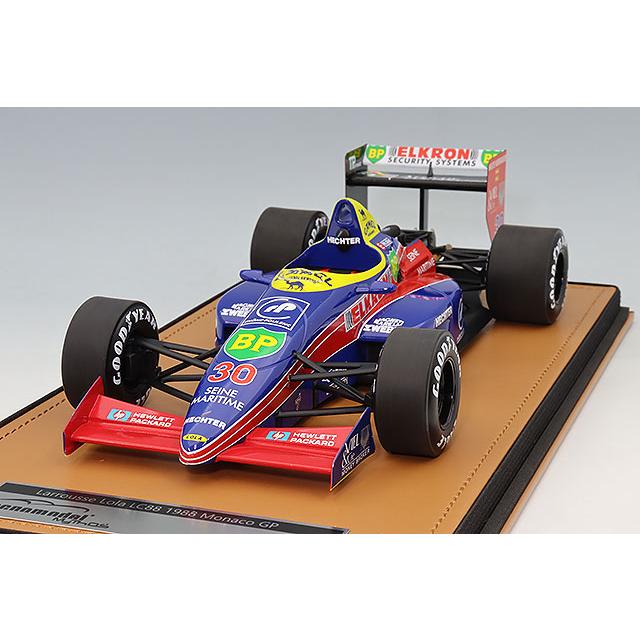 テクノモデル 1/18 ラルース ローラ LC88 1988 F1 モナコGP #30 P
