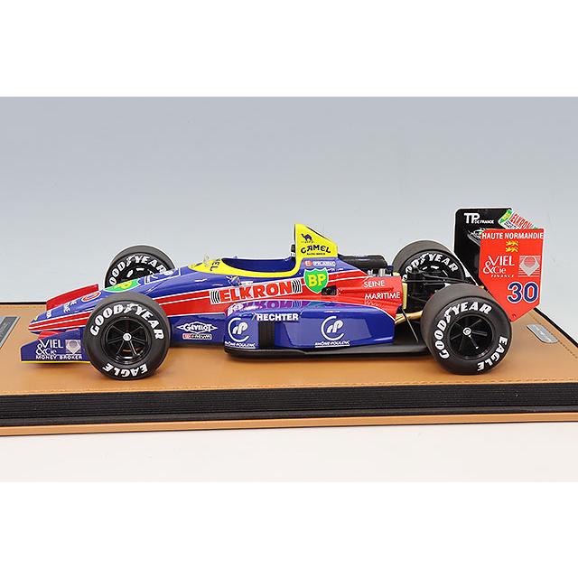 テクノモデル 1/18 ラルース ローラ LC88 1988 F1 モナコGP #30 P