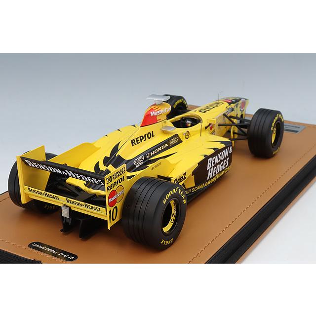 テクノモデル 1/18 ジョーダン ホンダ 198 1998 F1 オーストラリアGP #10 R.シューマッハの画像