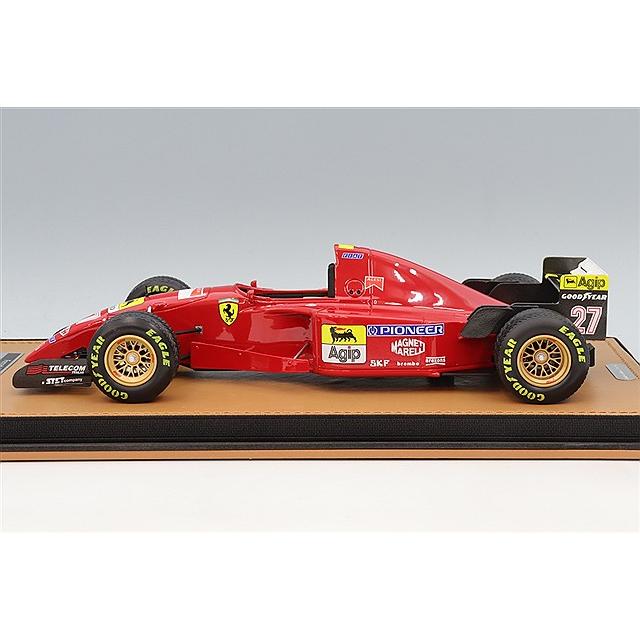 知樹1/24 フェラーリ F92A J.アレジ 1992 レインタイヤ おもちゃ 1/24 フェラーリ F92A J.アレジ 1992 レインタイヤ