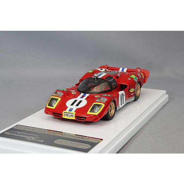 テクノモデル 1/43 フェラーリ 512S NART #11 Posey / Bocknum