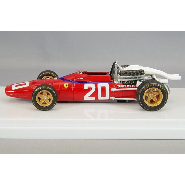 ミニカー/完成品 テクノモデル 1/43 フェラーリ 312 1967 F1 モナコGP