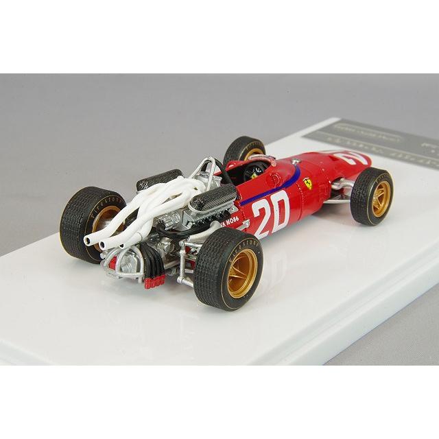 ミニカー/完成品 テクノモデル 1/43 フェラーリ 312 1967 F1 モナコGP