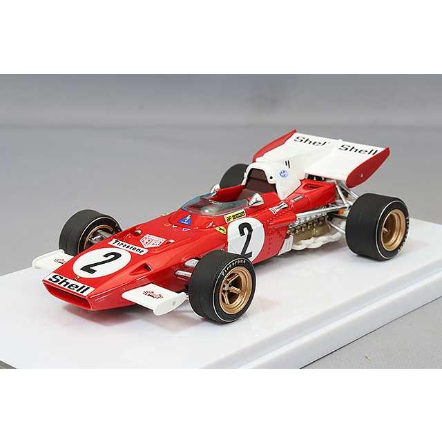 ミニカー/完成品 テクノモデル 1/43 フェラーリ 312 B2 F1 1971 オランダGP ウィナー #2 J.イクス