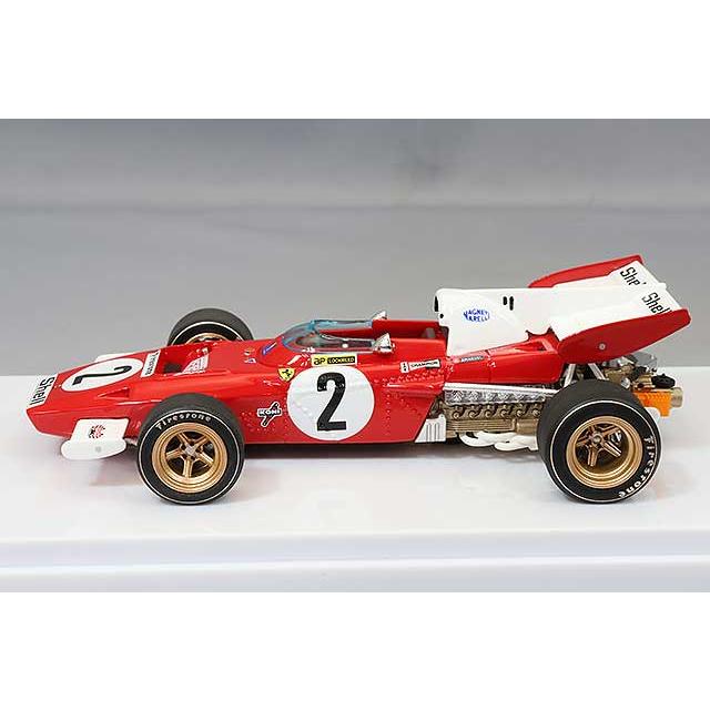 ミニカー/完成品 テクノモデル 1/43 フェラーリ 312 B2 F1 1971