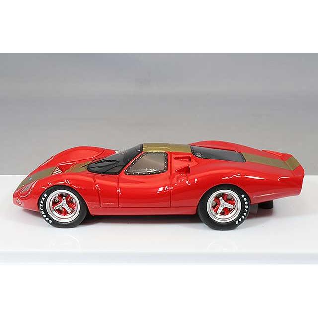 テクノモデル 1/43 フォード P68 プレスバージョン : キッドボックス