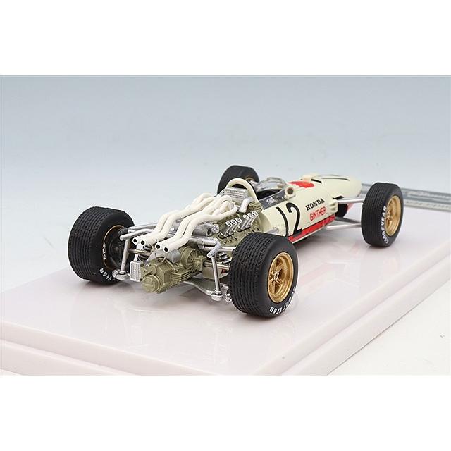 テクノモデル 1/43 ホンダ RA273 1966 F1 メキシコGP #12 R.ギンサー
