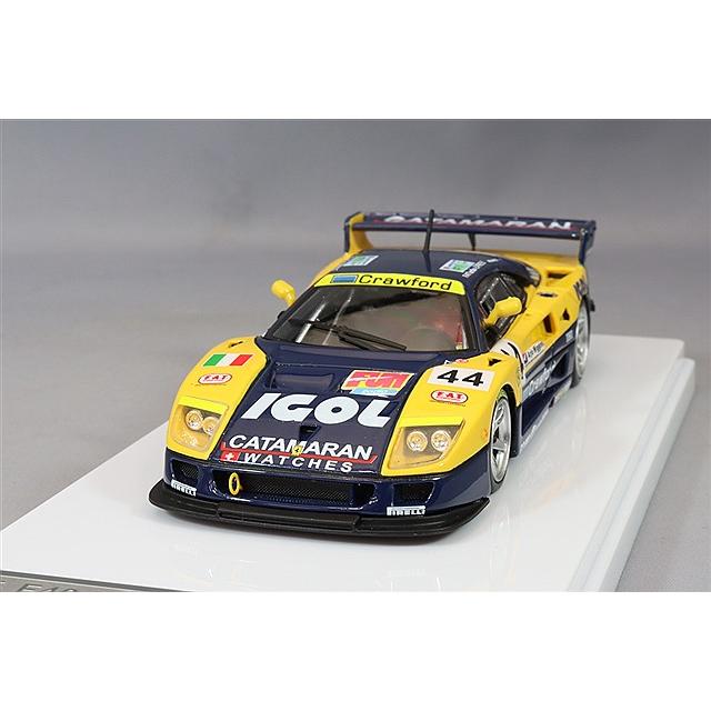 テクノモデル 1/43 フェラーリ F40 LM 1996 ルマン24H #44 L.D. テクノモデル 1/43 フェラーリ F40 LM 1996 ルマン24H #44 L.D.