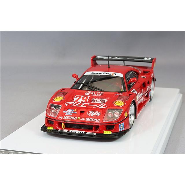 テクノモデル 1/43 フェラーリ F40 LM BPR 1996 鈴鹿1000km #29