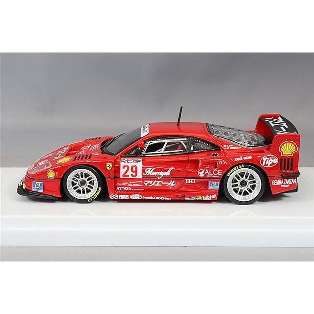 フェラーリ　f40  1/43 テクノモデル 1/43 フェラーリ F40 LM BPR 1996 鈴鹿1000km #29