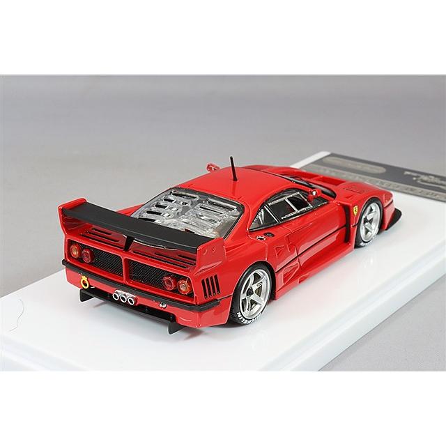 テクノモデル 1/43 フェラーリ F40 LM 1996 プレスバージョン : キッド