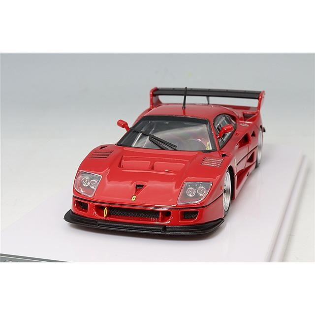 テクノモデル 1/43 フェラーリ F40 LM プレスバージョン 1996 レッド
