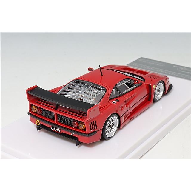 テクノモデル 1/43 フェラーリ F40 LM プレスバージョン 1996 レッド