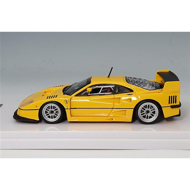 テクノモデル 1/43 フェラーリ F40 LM プレスバージョン 1996 イエロー