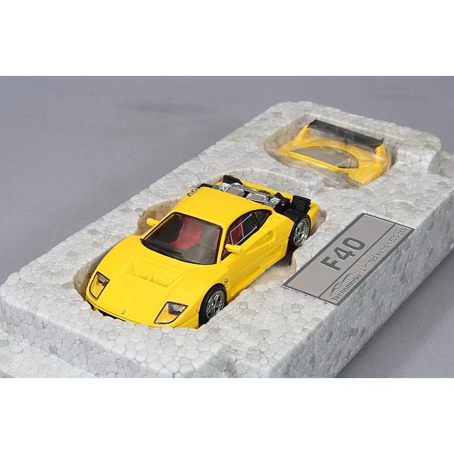 テクノモデル 1/64 フェラーリ F40 LM 1996 プレスバージョン テクノモデル 1/64 フェラーリ F40 LM プレス バージョン 1996