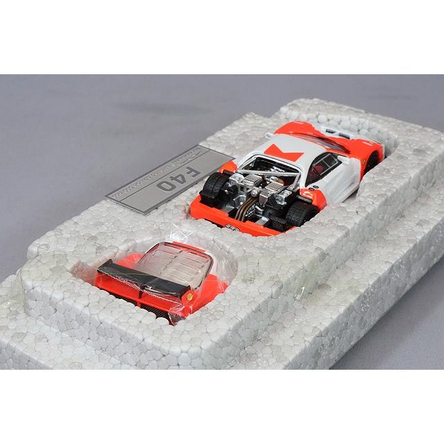 テクノモデル 1/64 フェラーリ F40 LM 1996 レッド/ホワイト/ブラック